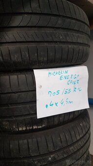 Letní pneumatiky Michelin 205/55R16 - 2