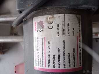 Pokosová pila KAP305JL - 2