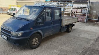Prodám jako celek na ND- Ford Transit valník - 2