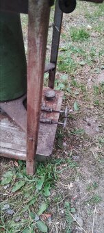 Starožitné petrolejové topení Brucior - 2