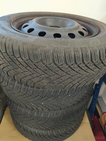 Zimní sada Pneu disky winter Contact TS860 185/65 R15 - 2