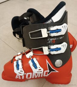 Lyžařské boty Atomic Redster JR4 vel 23 - 2