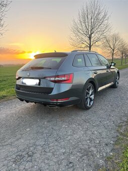 Škoda Superb 3, 2.0 Tsi, 206 kw, Sportline - 2