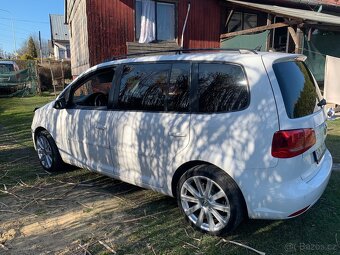 Prodám Touran 1t3 1.6 TDI 77kw - 2