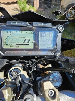 Yamaha Tracer MT09 - 2