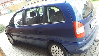 Opel Zafira 2.0 DTi Elegance 74kW 2004 - 2