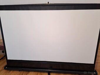 100" bílé Elite Screens F100NWH - 2