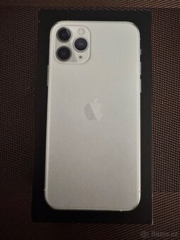 iPhone 11 Pro 256 GB – Bílý, komplet balení - 2
