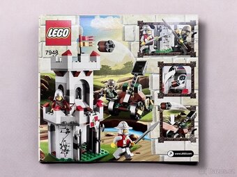 LEGO Castle 7948 - Dračia pevnosť (Dragon Knight's Castle) - 2