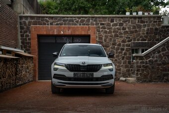 Škoda Karoq Sportline 1.5 TSI 110kw TAŽNÉ/VIRTUAL/PANORAMA - 2
