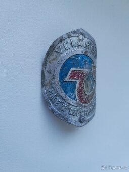 Štítek z kola Velamos - 2