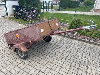 Přívěsný vozík - 2
