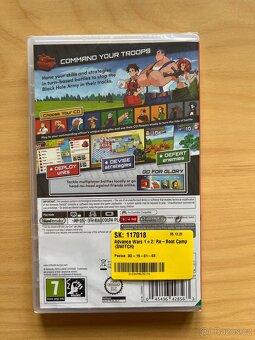 Advanced wars 1+2 (Nintendo switch) NOVÁ - 2