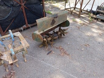 Rotavátor a kultivátor za malotraktor - 2