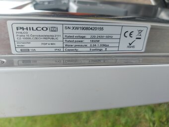Prodám sporák MORA C625AW šířka 50 cm - 2
