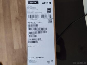 Dotykový Lenovo IdeaPad Flex 5 14ABR8 | záruka 22 měsíců - 2