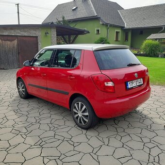 Škoda Fabia II 1.4i 16V - 2