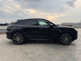 Porsche Cayenne Coupe ČR 1.majitel DPH PPF folie - 2
