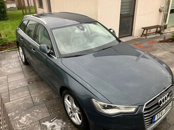 AUDI A6 3.0 TDI 160kW Quattro 2016, nezáv. top., DPH - 2
