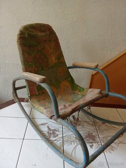 Retro dětské křeslo - 2