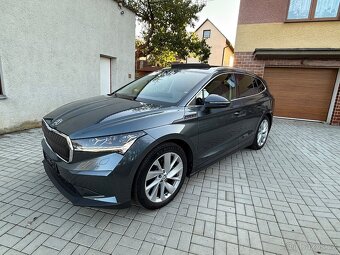 Škoda Enyaq 60 Virtual/ACC/Kamera/Fulled/Tažný/70Tkm/2022 - 2
