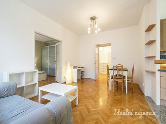 Pronájem bytu 2+kk, Náměstí Jiřího z Lobkovic, Vinohrady, 27 - 2