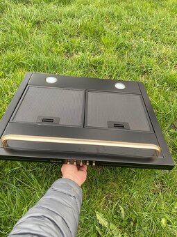 Gorenje WHC63CLB, digestoř, nepoužítá, rozbitá - 2