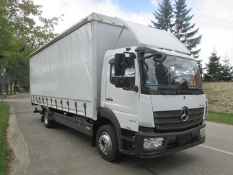 Mercedes-Benz Atego 1224-nájezd 214.000 km-shrno.plachta+HČ - 2