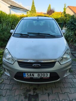 Ford C-Max 2008 1.6 TDCi (na ND nebo na opravu) - 2