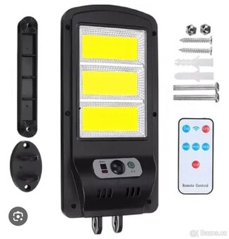 Led solární světlo s čidlem - 2