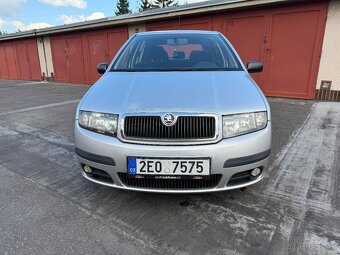 ŠKODA FABIA 1,2HTP 2006, 93xxxKM, CENTRAL,EL.OKNA,NOVÉ PNEU - 2