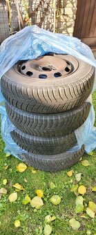 4x zimní pneu Bridgestone Octavia I. - 2