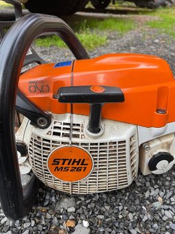 Stihl ms 261 - 2