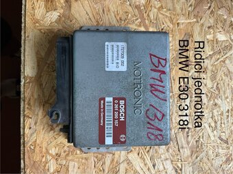 Ridici jednotky BMW E30 318i, 325i - 2
