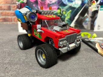 LEGO® Hidden Side 70421 Kaskadérský náklaďák El Fuego - 2
