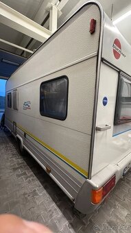 Burstner Fun 435 pro 4 osoby, rok 1999 - 2