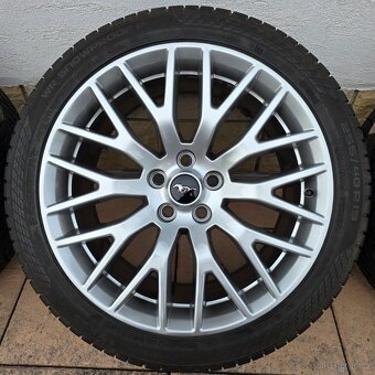 ALU disky + pneumatiky, 19", 255 / 40, zimní, Ford Mustang - 2