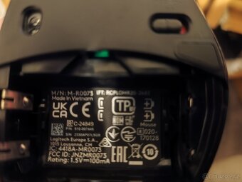 Bezdrátová myš Logitech m705 - 2