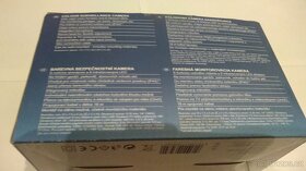 Kamera barevná bezpečnostní IP - 2 ks - 2