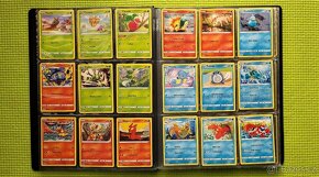 Nové Album + 180ks karet Pokémon - 2