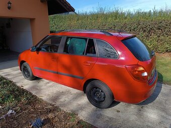 Škoda Fabia Combi II - měněné rozvody - 2
