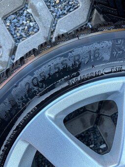 Zimní pneumatiky Michelin na octavia - 2