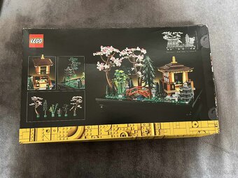 NOVÉ LEGO ICONS 10315 Tranquil Garden - 2