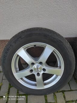 ALU Kola DEZENT+Gumy - 2