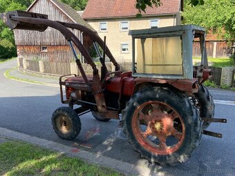 Zetor 5711, čelní nakladač, doklady, funkční - 2