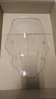 Plexi na motorku Transalp 750-2025 - 2