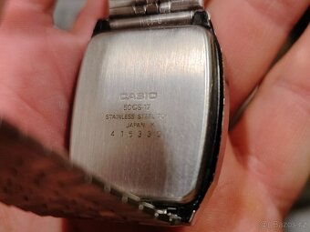 Hodinky Casio 50QS-17 - 2