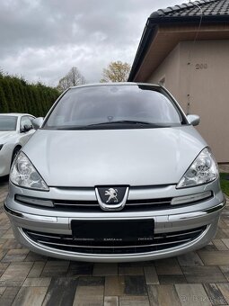 Peugeot 807 2.0HDi MAN6, servisní kniha-rozvody - 2