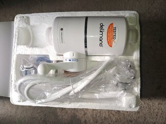 Bateriový průtokový ohřívač vody - 2