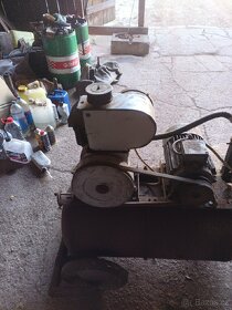 Kompresor Orlík jednoválec - 2